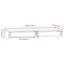 Monitor Stand 100x27x15 Cm Solid Wood Pine Notkpk Carousel 2