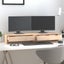Monitor Stand 100x27x15 Cm Solid Wood Pine Notkpk Carousel 3