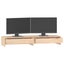 Monitor Stand 100x27x15 Cm Solid Wood Pine Notkpk Carousel 4