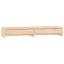 Monitor Stand 100x27x15 Cm Solid Wood Pine Notkpk Carousel 9