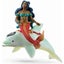 Schleich Isabelle on Dolphin Carousel 1