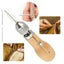 Brand New Leatherworking Punch Sewing Machine Awl Kit Craft Tools *Sale NOW* Carousel 4