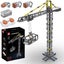 City Building Crane - 1797 piece - MouldKing: Technical - RC Model Carousel 3