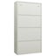 Locker Cabinet Light Grey 90x40x180 Cm Steel Ttpkio Carousel 4