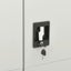 Locker Cabinet Light Grey 90x40x180 Cm Steel Ttpkio Carousel 7