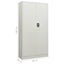 Locker Cabinet Light Grey 90x40x180 Cm Steel Ttpkio Carousel 8
