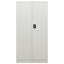 Locker Cabinet Light Grey 90x40x180 Cm Steel Ttpkio Carousel 9