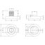 Iver Brunswick Privacy Turn Round Concealed Fix 52mm Carousel 2