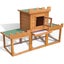 Outdoor Large Rabbit Hutch House Pet Cage Single House Oiboit Carousel 6