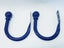 Set of 2 Ball Drapery Curtain Tie Backs / Holdbacks - Dark Blue Large Carousel 3