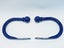 Set of 2 Ball Drapery Curtain Tie Backs / Holdbacks - Dark Blue Large Carousel 4