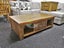 Woodgate# NZ Pine Rustic Coffee Table Carousel 6