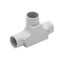 20 Pcs 20Mm Uv Stabilised Inspection Tee Grey Carousel 2