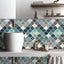 NEW 5Pcs Self Adhesive Wallpaper 3D Wall Tiles Sale Sale Carousel 8
