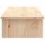 Monitor Stand 100x27x15 Cm Solid Wood Pine Notkik Carousel 6