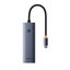Baseus Flite Series 4 in 1 USB-C to USB-A 3.0x4 HUB - Space Grey Carousel 1