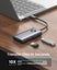 ORICO USB-C 5-in-1 Docking Station (1x 4K HDMI, 1x Type-C PD, 3x USB-A) - Grey Carousel 4