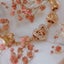 Rose-gold Charm Bracelet with 9 FREE charms "Mere" Carousel 7