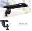 Computer Armrest Adjustable Arm Wrist Rest Support for Home and Office Black Carousel 5