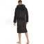 Snuggaroo Mens Soft Fleece Hooded Dressing Gown Carousel 2