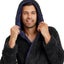 Snuggaroo Mens Soft Fleece Hooded Dressing Gown Carousel 3