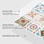 NEW 5Pcs Self Adhesive Wallpaper 3D Wall Tiles Sale Sale Carousel 9
