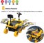 Solar Mars Rover Toys - STEM educational toys for kids - DIY robot Carousel 3