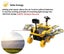 Solar Mars Rover Toys - STEM educational toys for kids - DIY robot Carousel 8