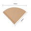 Drip Coffee Maker Pour Over Natural Coffee Paper Filter *Local Buy* Carousel 4