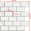 NEW 5Pcs Self Adhesive Wallpaper 3D Wall Tiles Sale Sale Carousel 8