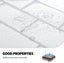 NEW 5Pcs Self Adhesive Wallpaper 3D Wall Tiles Sale Sale Carousel 15