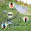 60M Garden Irrigation System NZ Clearance Carousel 5