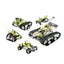 5 in 1 Build-up Remote Control Car & Robot Carousel 2