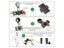 16X52 Monocular Telescope With Night Vision For Camping Astronomy Carousel 13