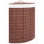Bamboo Corner Laundry Basket Brown 60 l Txbilb Carousel 1