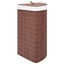 Bamboo Corner Laundry Basket Brown 60 l Txbilb Carousel 5