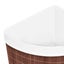 Bamboo Corner Laundry Basket Brown 60 l Txbilb Carousel 6