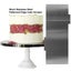 NEW new 9inch Cake Stand Rack Decorating Tools Cake Scraper *Sale NOW* Carousel 3