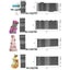 NEW new 9inch Cake Stand Rack Decorating Tools Cake Scraper *Sale NOW* Carousel 8