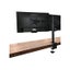 Dual Lcd Monitor Desk Mount Adjustable Fits 2 Screens Up To 27 Inch Carousel 3