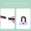 Kids magnets, STEM Toy Magnets Kit Carousel 3