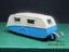190 Caravan, Blue/Cream, 1956-1962, Meccano, England. Carousel 2