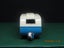 190 Caravan, Blue/Cream, 1956-1962, Meccano, England. Carousel 3
