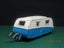 190 Caravan, Blue/Cream, 1956-1962, Meccano, England. Carousel 4