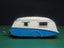 190 Caravan, Blue/Cream, 1956-1962, Meccano, England. Carousel 5