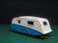 190 Caravan, Blue/Cream, 1956-1962, Meccano, England. Carousel 6