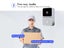 Wireless Doorbell Camera-White Carousel 4