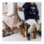 Kids Wooden Stool Dog Carousel 4