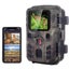 Mini Game Camera Micro SD, 20MP 1080P Trail Camera with Night Vision LED Carousel 2