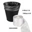 Clear Trash Bag Rubbish, M(300X450MM), (4 Rolls/1ctn) 1000pcs/roll Carousel 1
